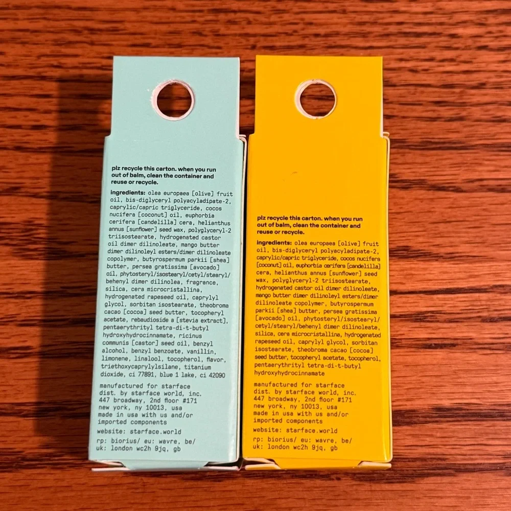 Starface new unused